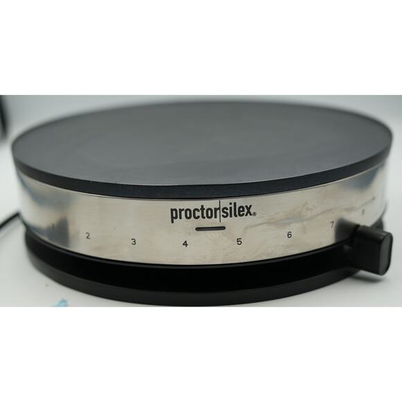Proctor Silex Electric Crepe Maker (TYPE G60)– Used, Tested & Working - Picture 1 of 3